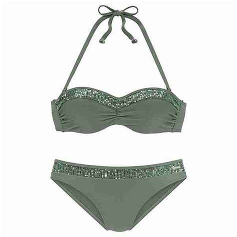 Grüne Bikinis für Damen online kaufen